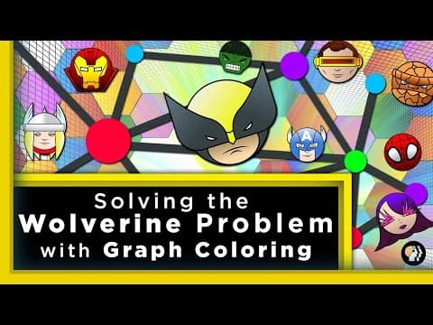 Solving the Wolverine Problem with Graph Coloring | Infinite Series thumbnail