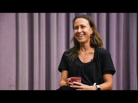 Anne Wojcicki: Driving Discovery and Disruption [Entire Talk] thumbnail