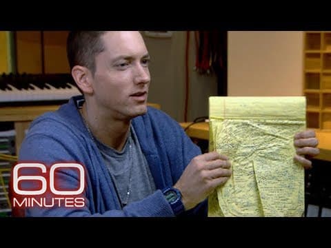 From 2011: Behind the scenes with Eminem and Anderson Cooper thumbnail