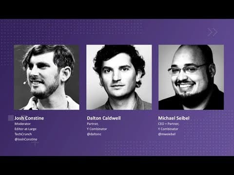 Y Combinator Do’s and Don’ts: In Conversation with Dalton Caldwell and Michael Seibel thumbnail