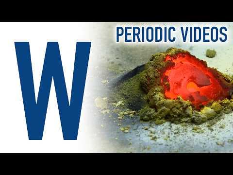 Tungsten (new) - Periodic Table of Videos thumbnail