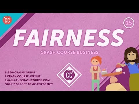 How to Create a Fair Workplace: Crash Course Business: Soft Skills #15 thumbnail