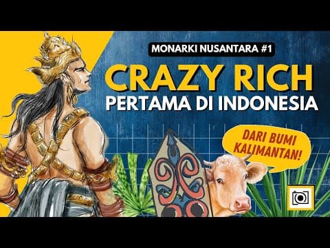 Sejarah Kutai: Kerajaan Tertua di Indonesia & Raja Terbesarnya thumbnail