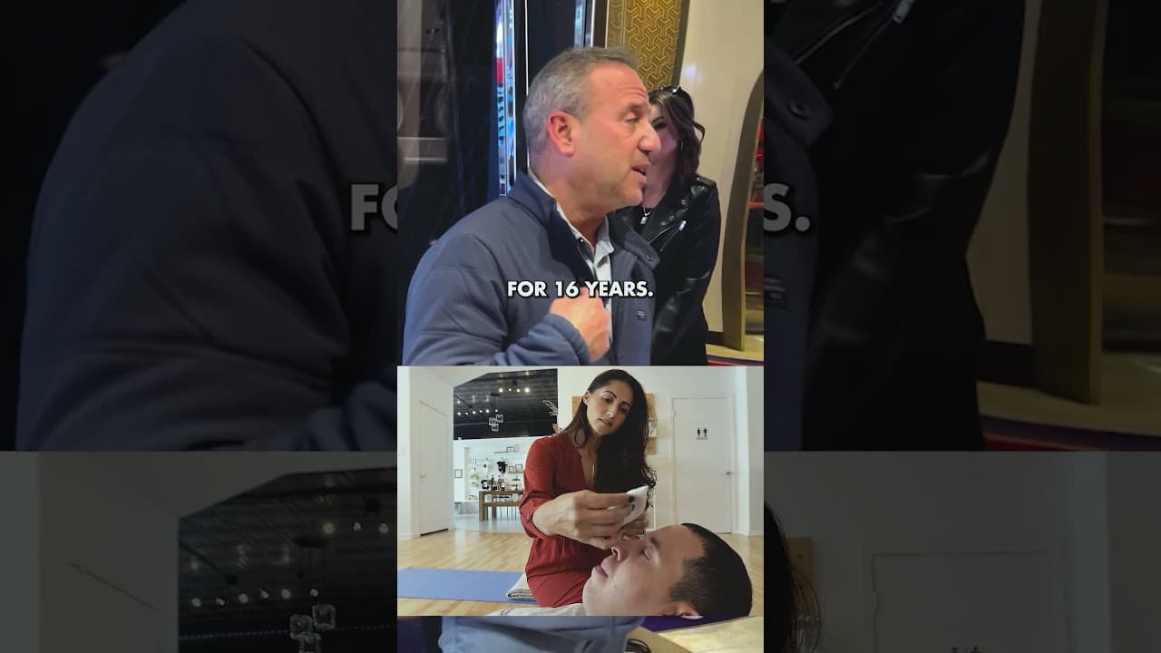 YouTube video player