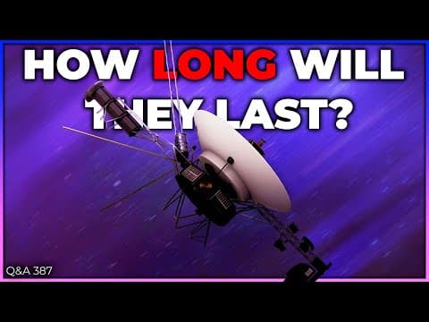 Hardest Lagrange Point, Voyagers' Realistic Lifetime, Goals for Telescopes | Q&A 387 thumbnail