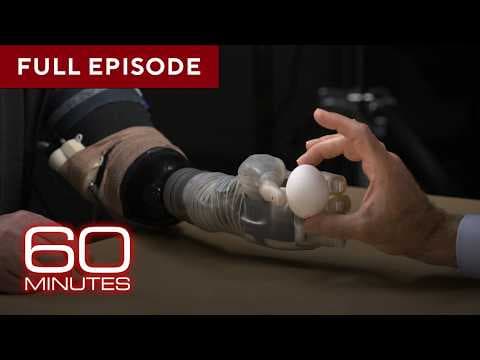 New prosthetics and the "digital bridge" for paralyzed patients | 60 Minutes Full Episodes thumbnail