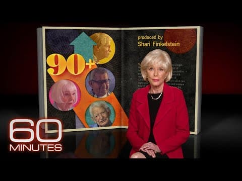 What scientists have learned from studying people over 90 | 60 Minutes Archive thumbnail
