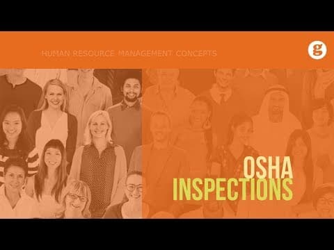 OSHA Inspections thumbnail