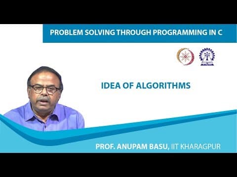 Idea of Algorithms thumbnail