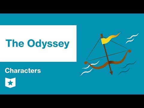 The Odyssey by Homer | Characters thumbnail