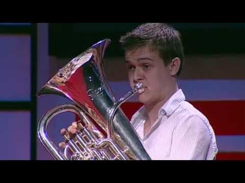 Matthew White gives the euphonium a new voice thumbnail