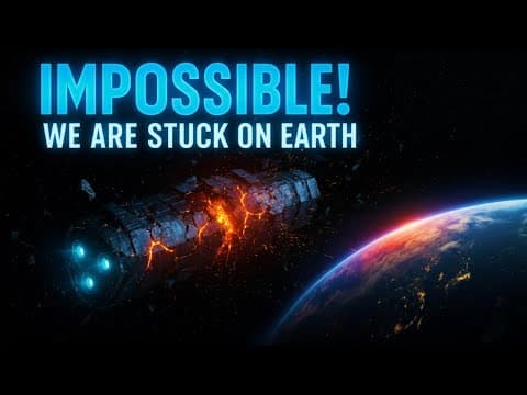 This is Why We CAN'T Leave The Solar System thumbnail