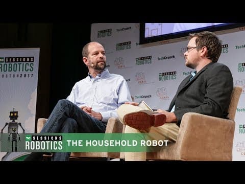 The Age Of The Household Robot with Gill Pratt (Toyota Research Institute) thumbnail