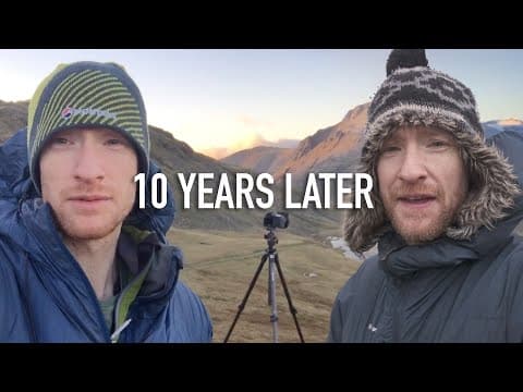 10 Years Ago I Made a Photography Video, Now Look at Me. thumbnail
