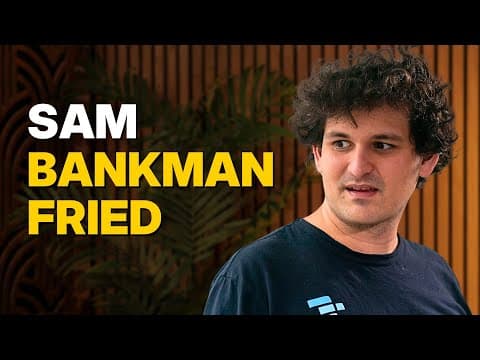 Sam Bankman-Fried - Crypto, FTX, Altruism, & Leadership thumbnail
