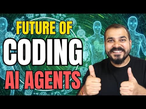 The Future Of Coding Is With AI Agents thumbnail