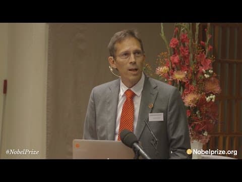 Announcement of the 2016 Nobel Prize in Medicine or Physiology thumbnail