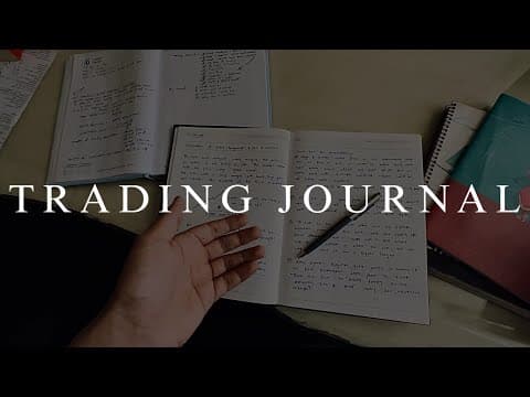 The Only Trading Journal Video You’ll Ever Need (Nobody Will Teach You This)  thumbnail