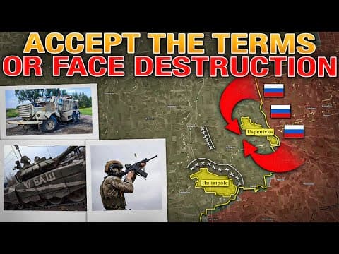 Trump Gave Zelensky An Ultimatum🗣️⏳Pokrovsk - Only A Few Days Remain 🏢📅 Military Summary 2025.10.20📊 thumbnail