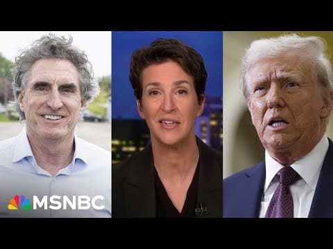 Maddow: Trump Cabinet confirmation process already falling apart thumbnail