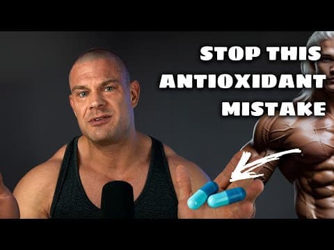 You Are Taking Your Antioxidants Wrong! Don't Make This Mistake! (Try This Instead) thumbnail
