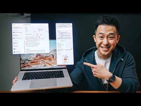 Top 20 MacBook Tips for Productivity! thumbnail