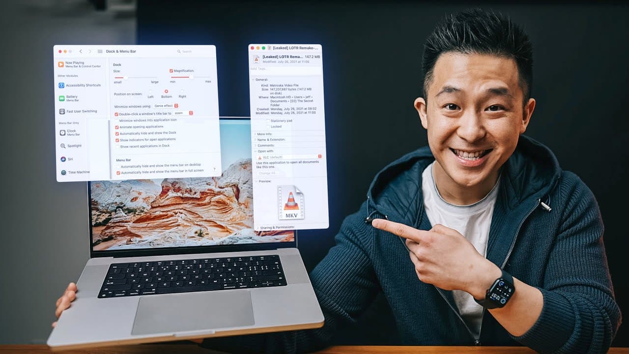 YouTube video player