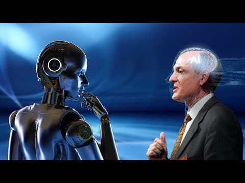 The Dangers of Artificial Intelligence - Stuart Russell on AI Risk thumbnail
