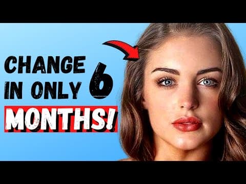 How To Change Your Life In Only 6 Months (From Now) thumbnail