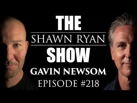 Gavin Newsom - Governor of California | SRS #218 thumbnail