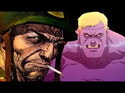 Sgt Rock Origins - He is Comic Book History's Most Respected, Deadly And Super-Efficient Soldier thumbnail