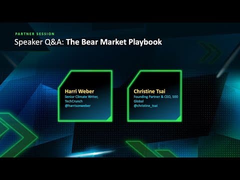 Speaker Q&A: The Bear Market Playbook thumbnail