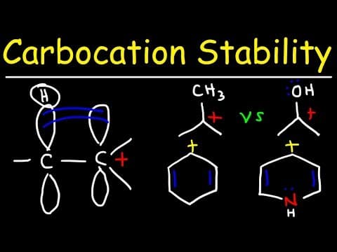 What Factors Affect Carbocation Stability? thumbnail