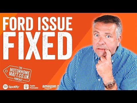 The flat battery issue plaguing Ford Transit owners | FIXED thumbnail