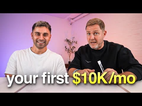 How He Built A $10K/month Business From His Kitchen thumbnail