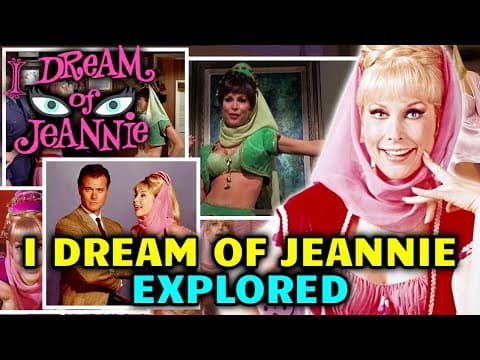 I Dream of Jeannie Explored - The Iconic Fantasy Romance Sitcomm That Has A Massive Cult Following thumbnail