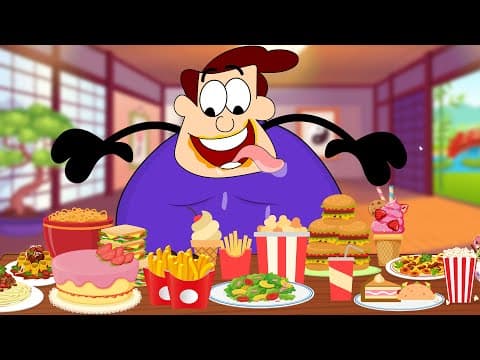 What if we got as Hungry as an Elephant? + more videos | #aumsum #kids #science #education #whatif thumbnail