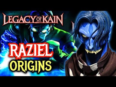 Raziel Origins - Legacy Of Kain's Most Powerful Character, A Wraith With A Brutal Tragic Backstory thumbnail