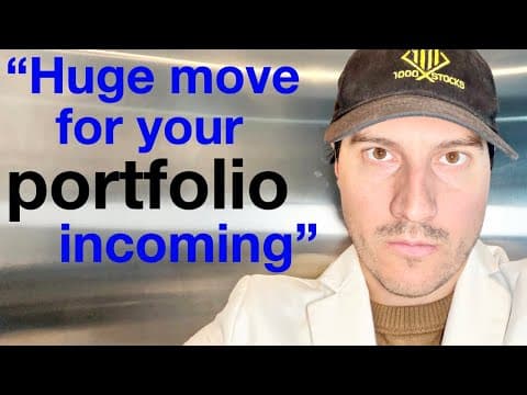 The Market will become INSANE‼️Let me Explain thumbnail