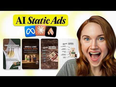 How to Create Effective AI Static Ads Quickly thumbnail
