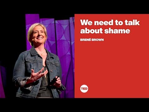 We need to talk about shame | Brené Brown thumbnail