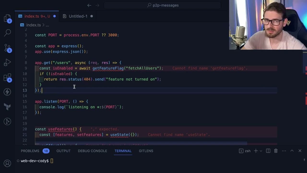 YouTube video player