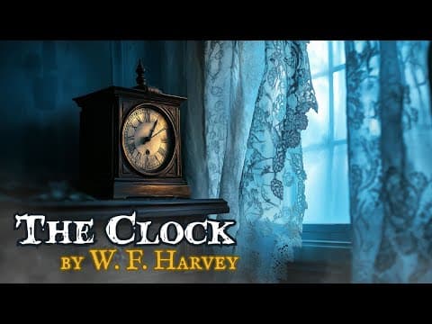 The Clock by W F Harvey #audiobook thumbnail