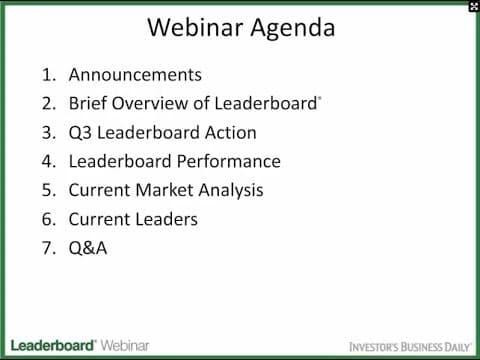 IBD Leaderboard Webinar - 10/08/14 thumbnail