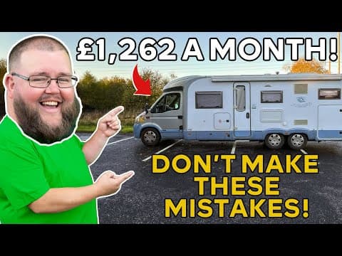 How I Save a FORTUNE Every Month Living Full-Time Vanlife thumbnail