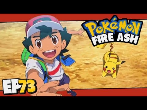 Pokemon Fire Ash Part 73 ASH FINAL GOODBYE Fan Game Gameplay Walkthrough #Pokemon thumbnail
