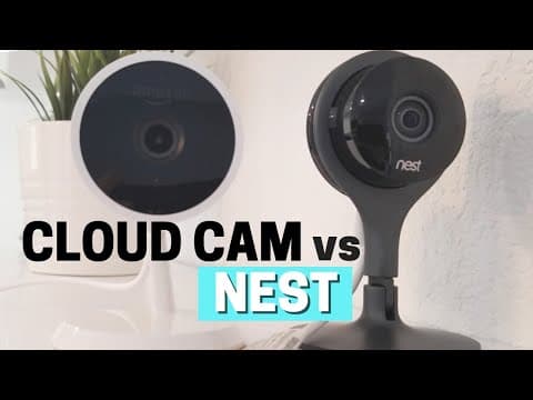 Comparing Nest Cam vs Amazon Cloud Cam Side by Side thumbnail