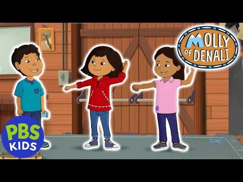 Molly of Denali: The Big Gathering | New Moves | PBS KIDS thumbnail