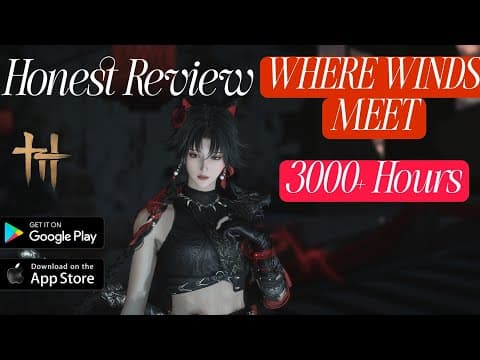 3000 Hours in Where Winds Meet | Is It Worth Playing? thumbnail