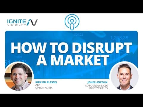 How to Trade Options and Disrupt Markets with Kirk Du Plessis thumbnail